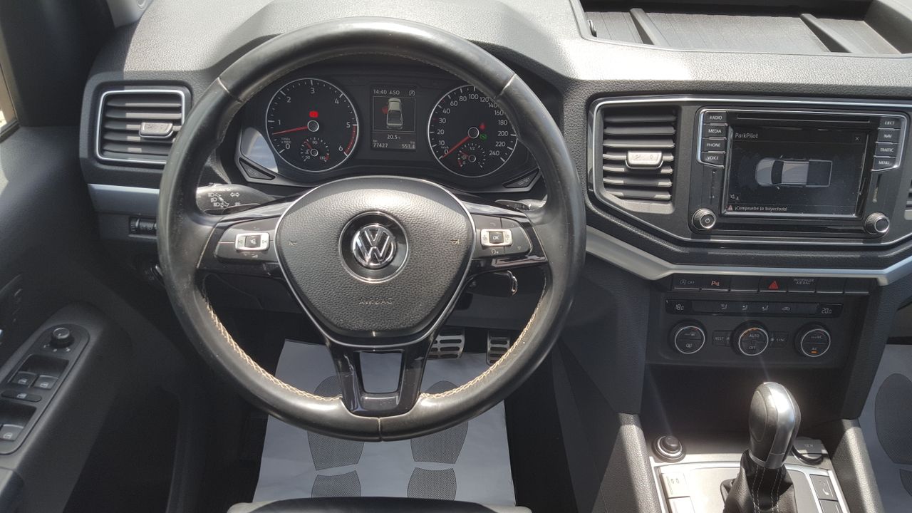Foto Volkswagen Amarok 7
