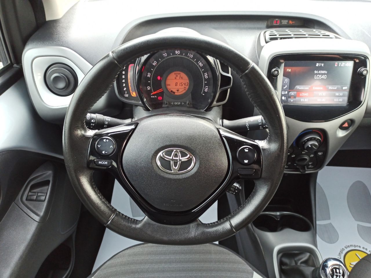 Foto Toyota Aygo 7