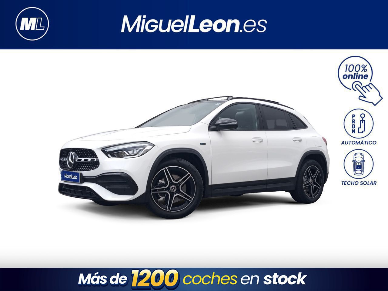 Foto Mercedes-Benz Clase GLA 1