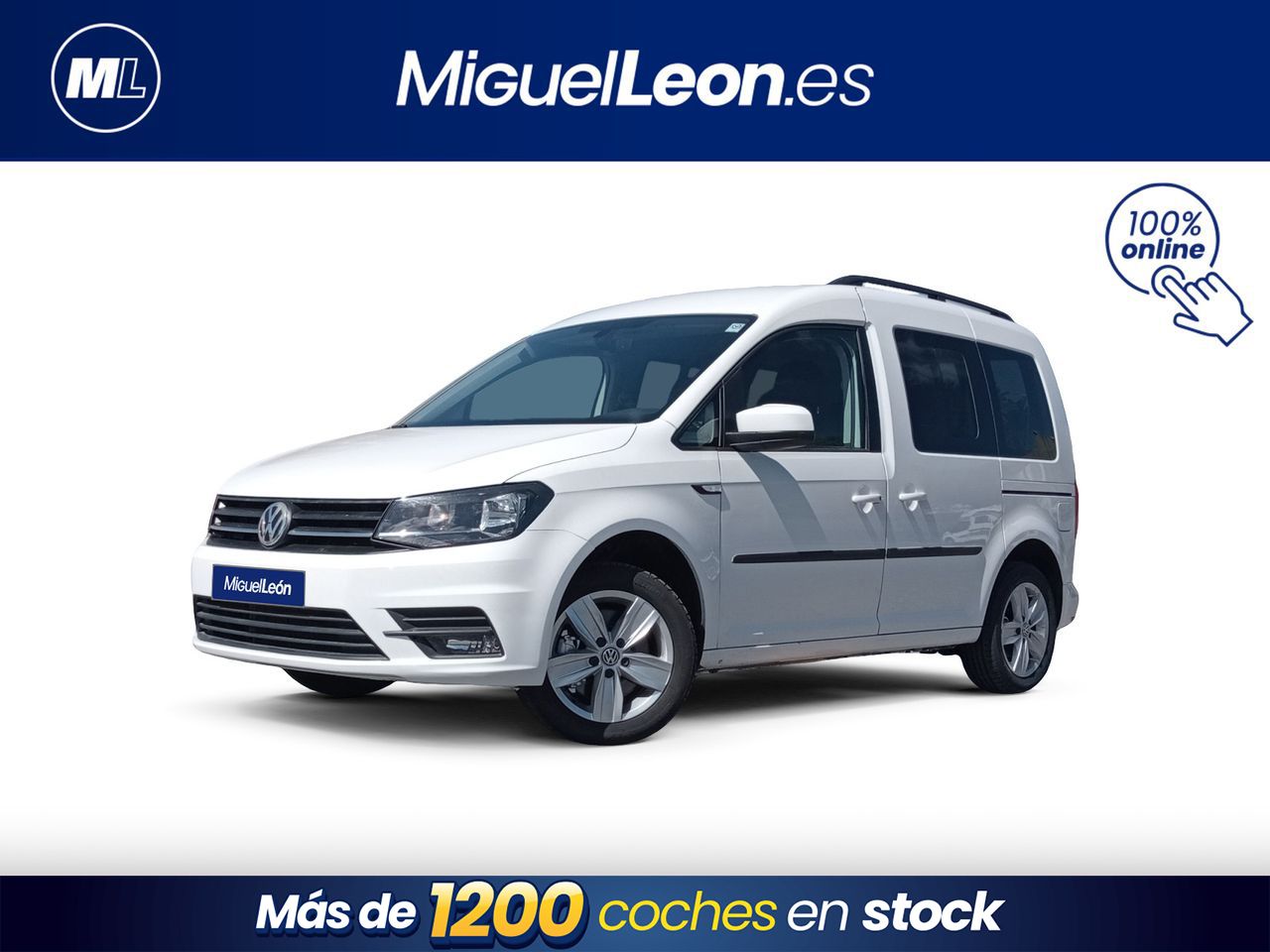 Foto Volkswagen Caddy 1