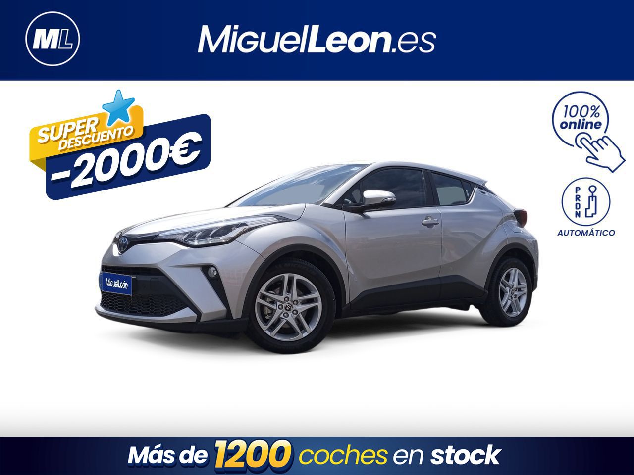 Foto Toyota C-HR 1