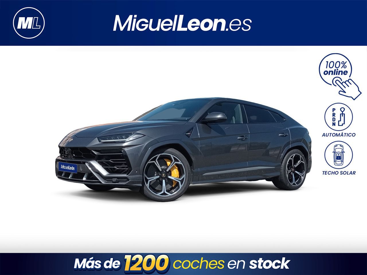 Foto Lamborghini Urus 1