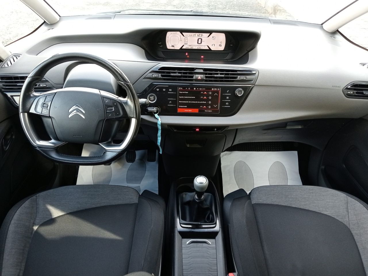 Foto Citroën Grand C4 Picasso 6