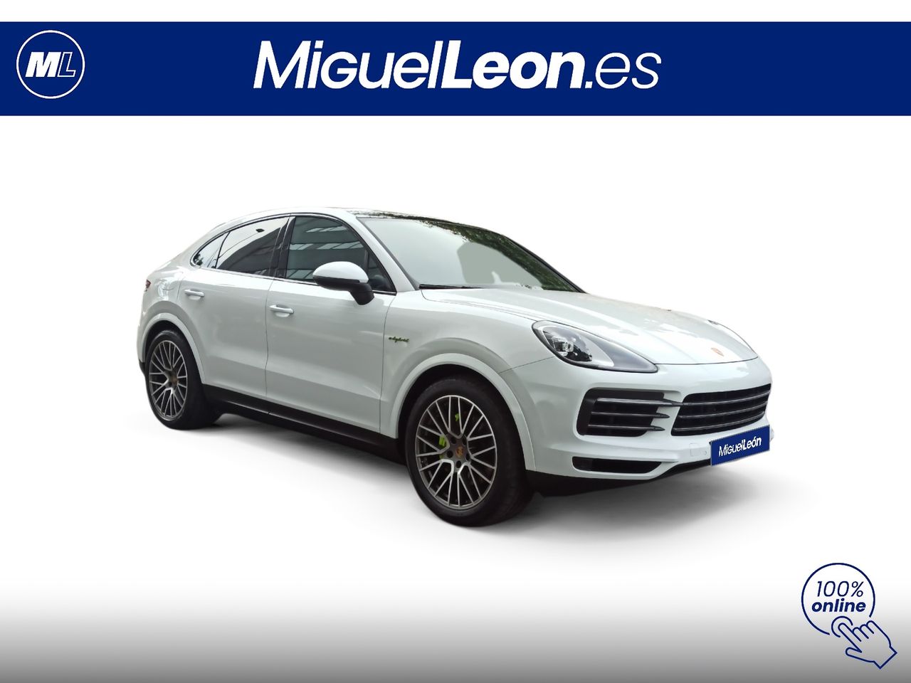 Foto Porsche Cayenne Coupe 3