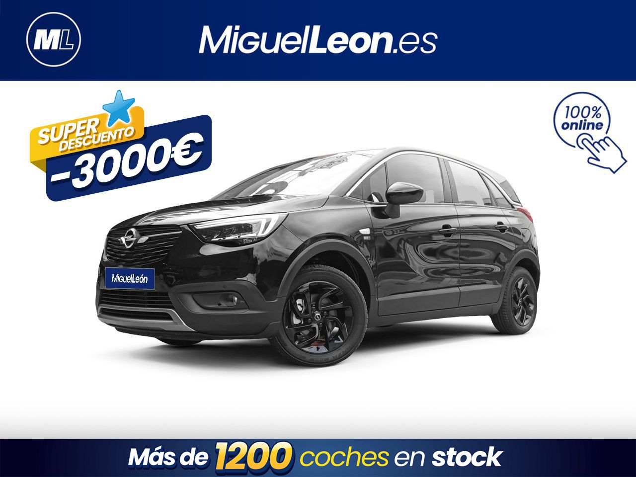 Foto Opel Crossland X 1