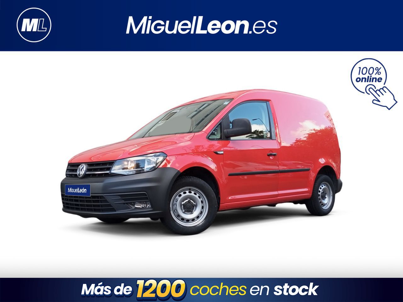 Foto Volkswagen Caddy 1