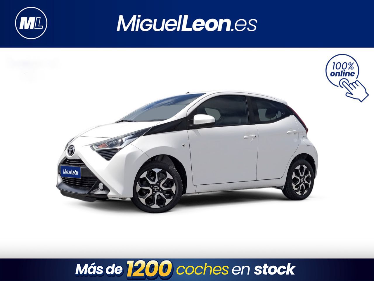 Foto Toyota Aygo 1