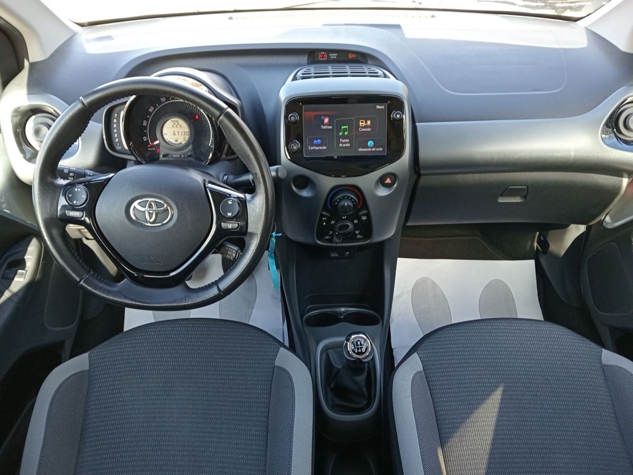 Foto Toyota Aygo 6