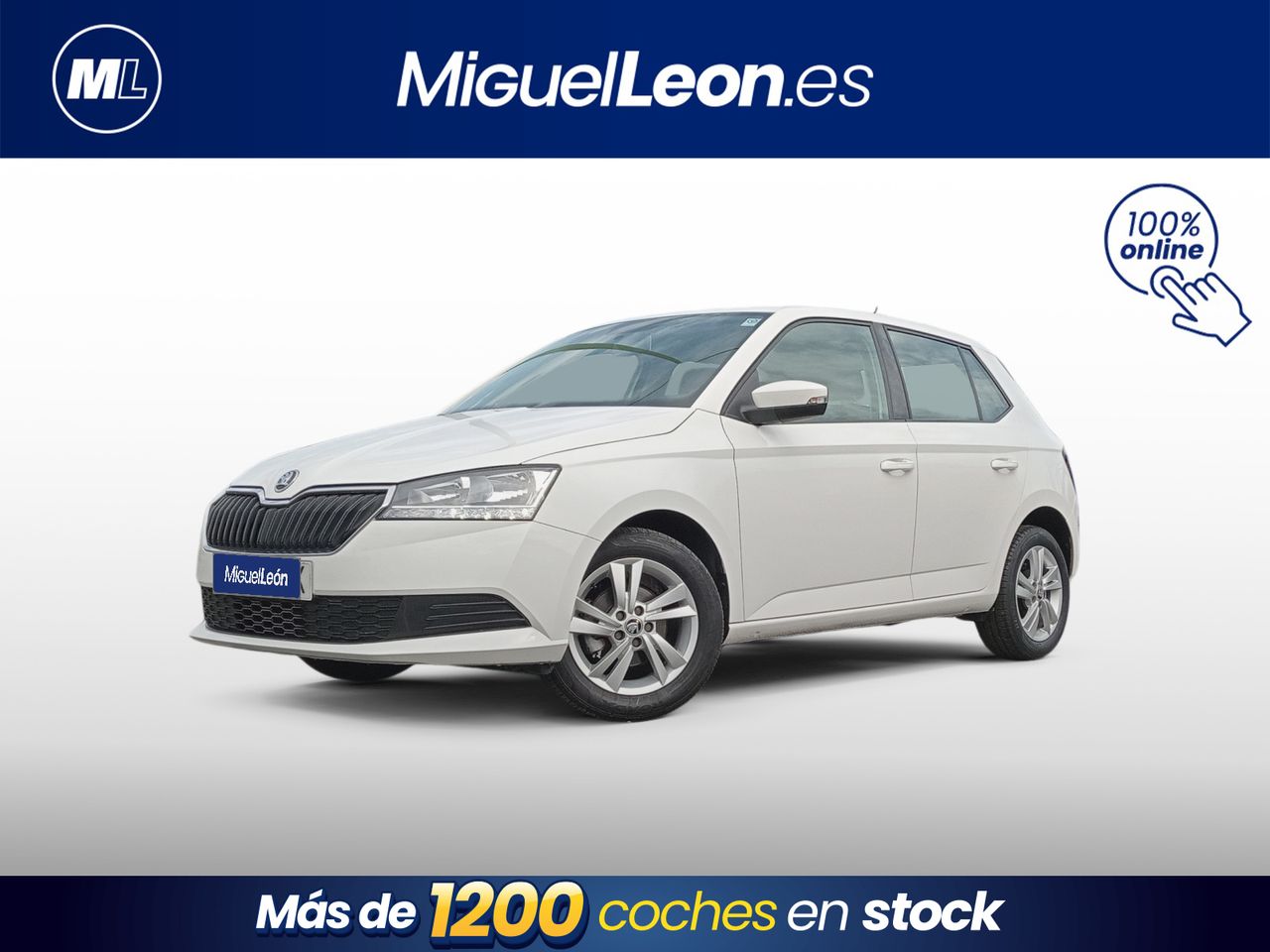 Foto Skoda Fabia 1