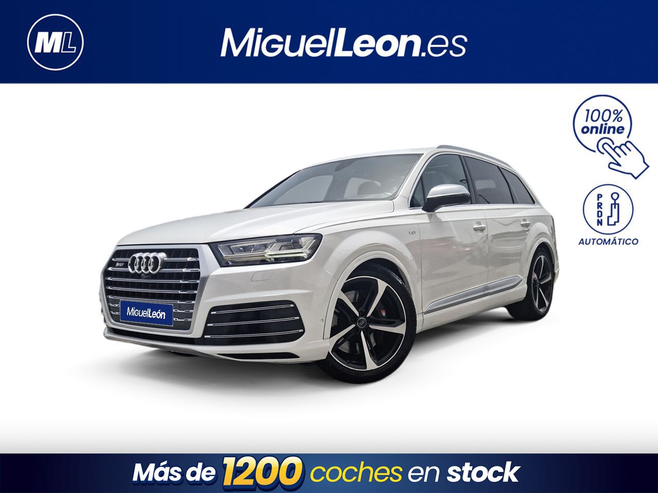 Foto Audi SQ7 1