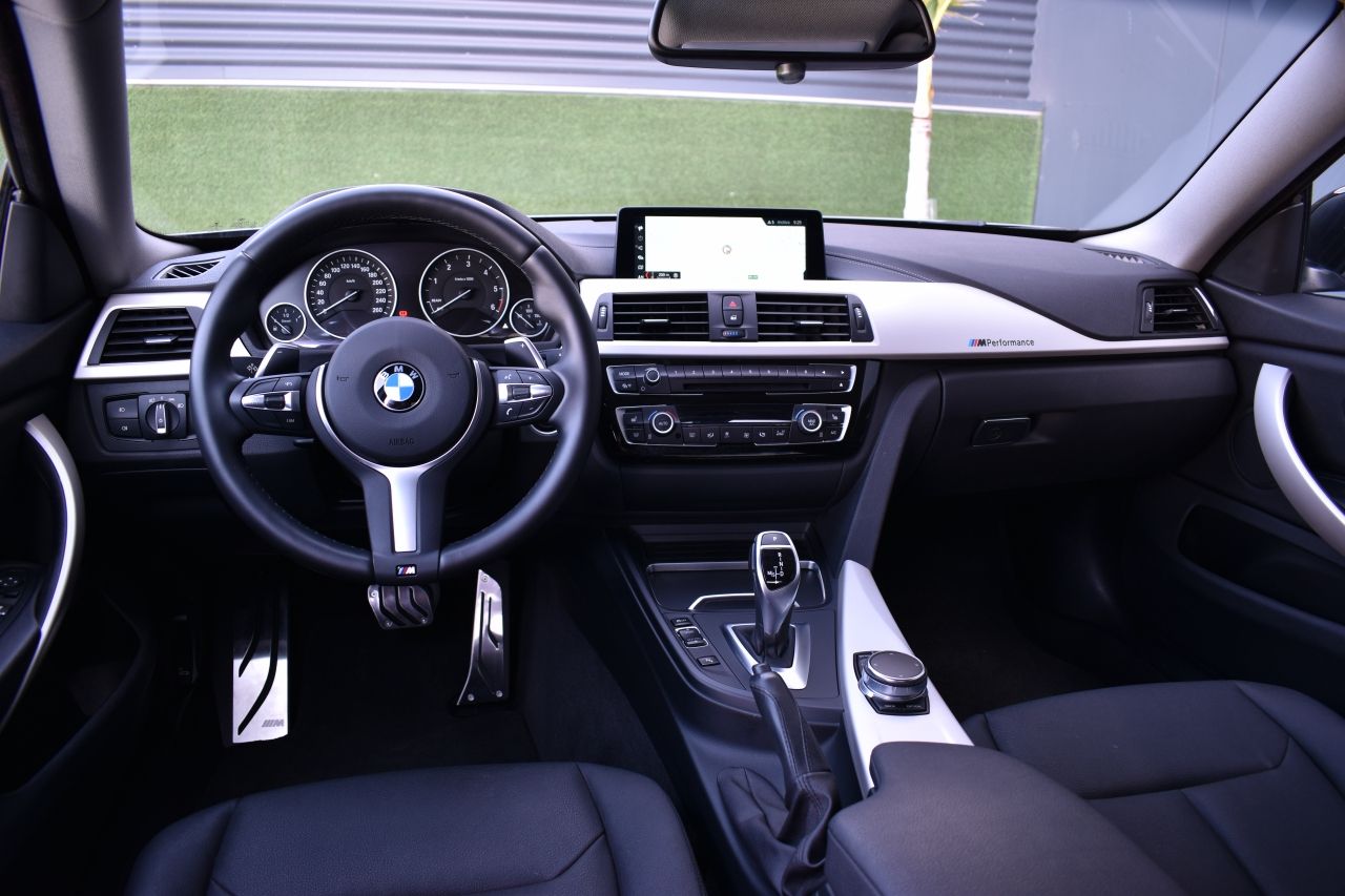 Foto BMW Serie 4 Gran Coupé 64