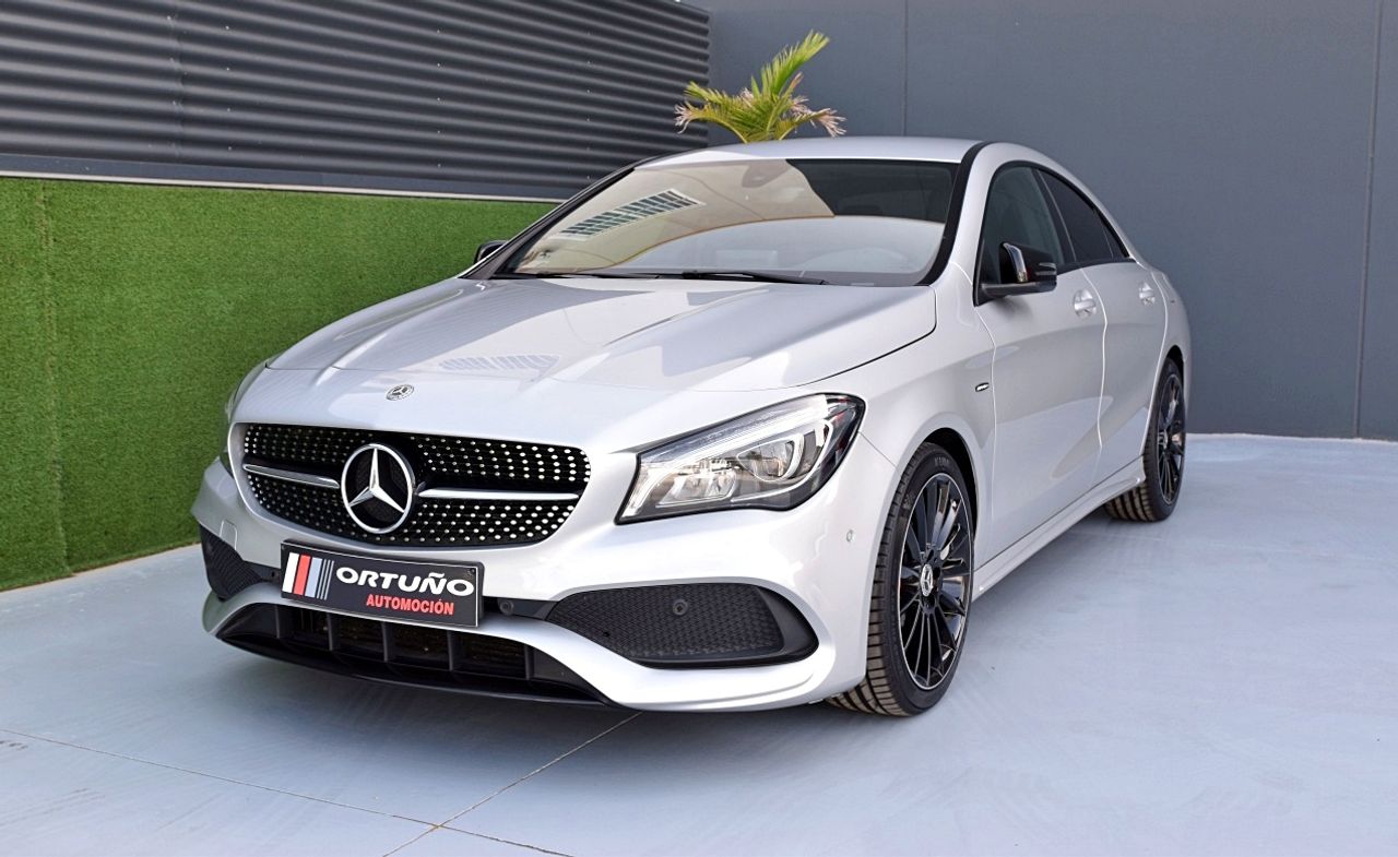 Foto Mercedes-Benz Clase CLA 18