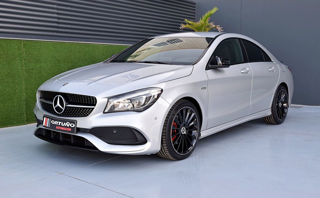 Foto Mercedes-Benz Clase CLA 25