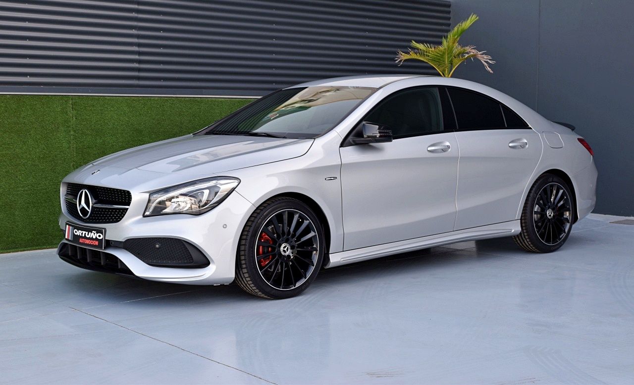 Foto Mercedes-Benz Clase CLA 34