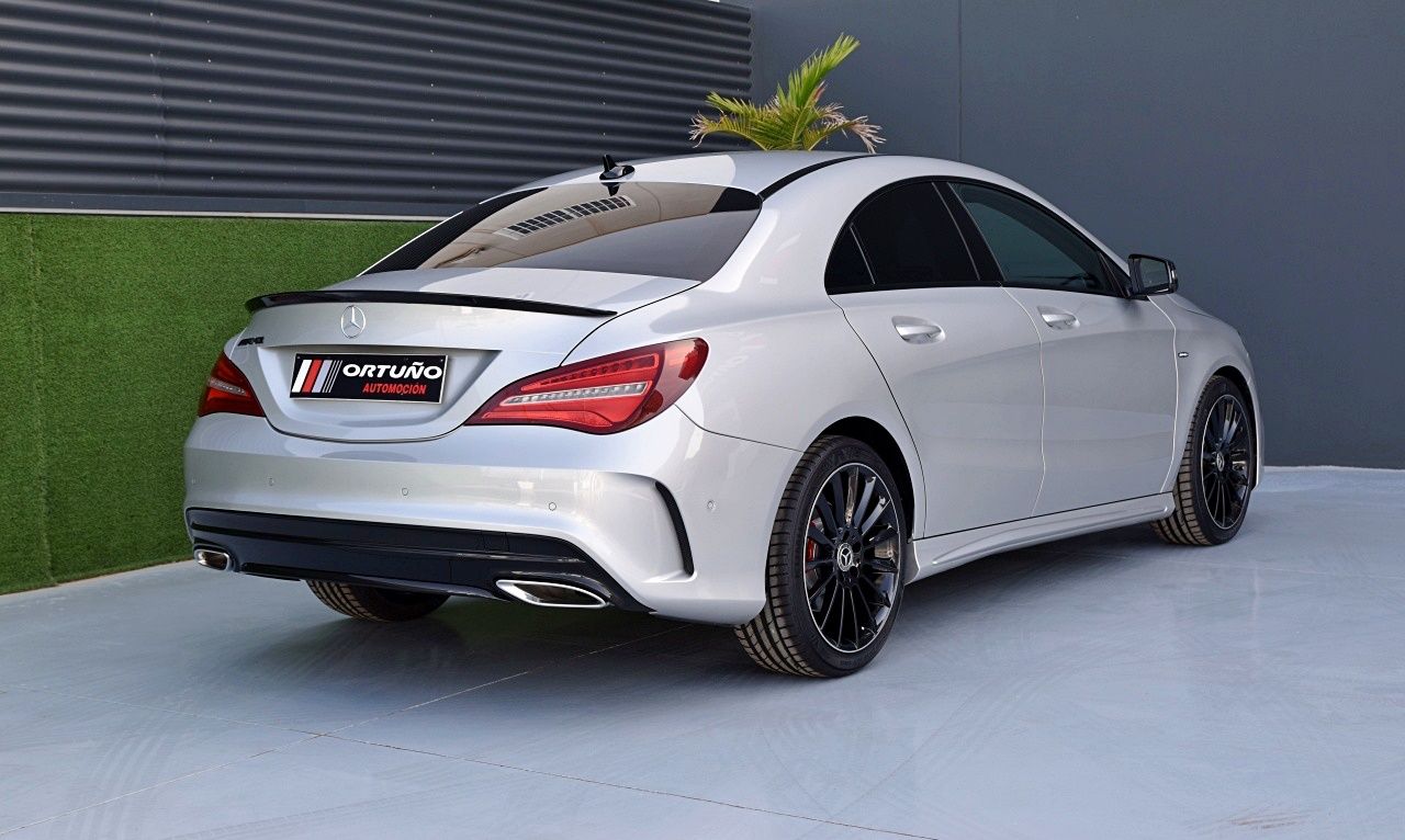 Foto Mercedes-Benz Clase CLA 48