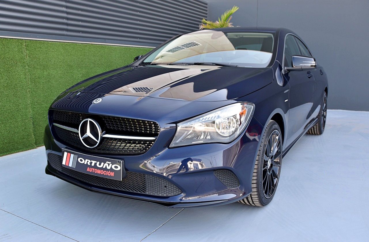 Foto Mercedes-Benz Clase CLA 18