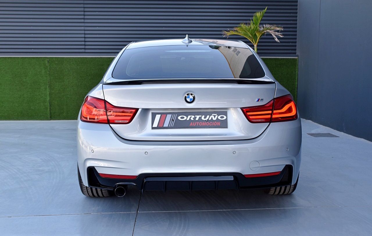 Foto BMW Serie 4 Gran Coupé 3