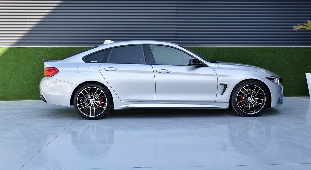 Foto BMW Serie 4 Gran Coupé 4