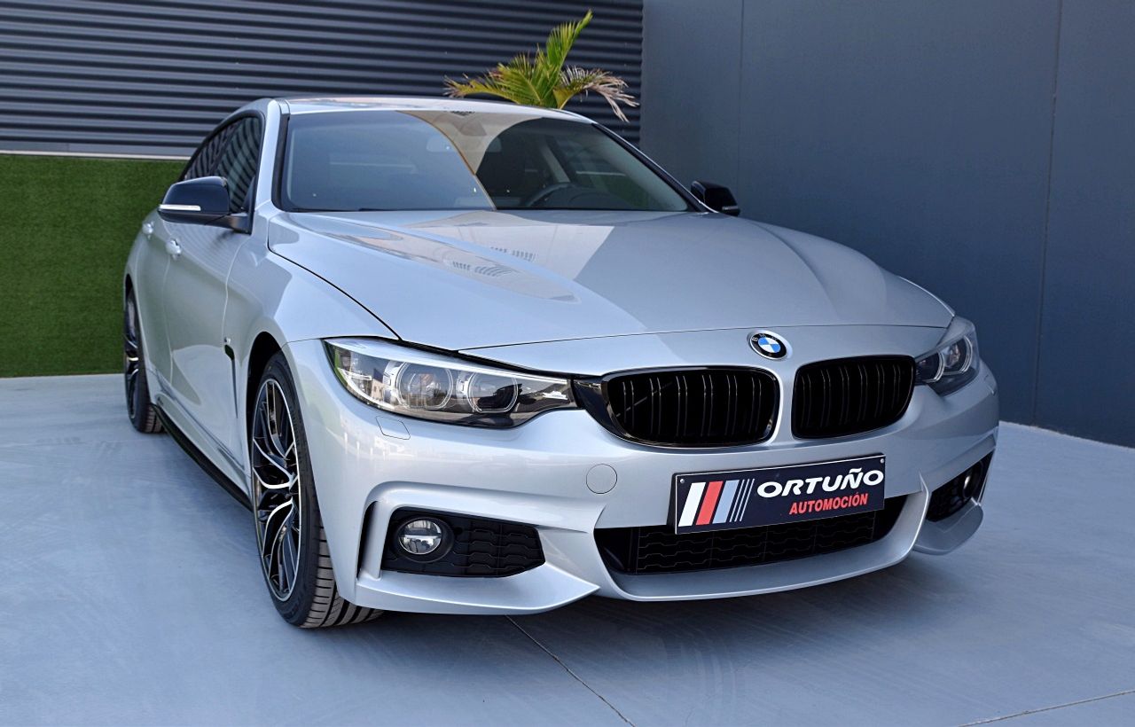 Foto BMW Serie 4 Gran Coupé 6