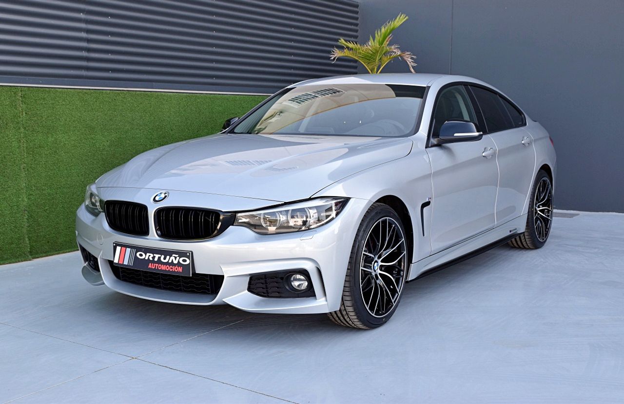 Foto BMW Serie 4 Gran Coupé 17