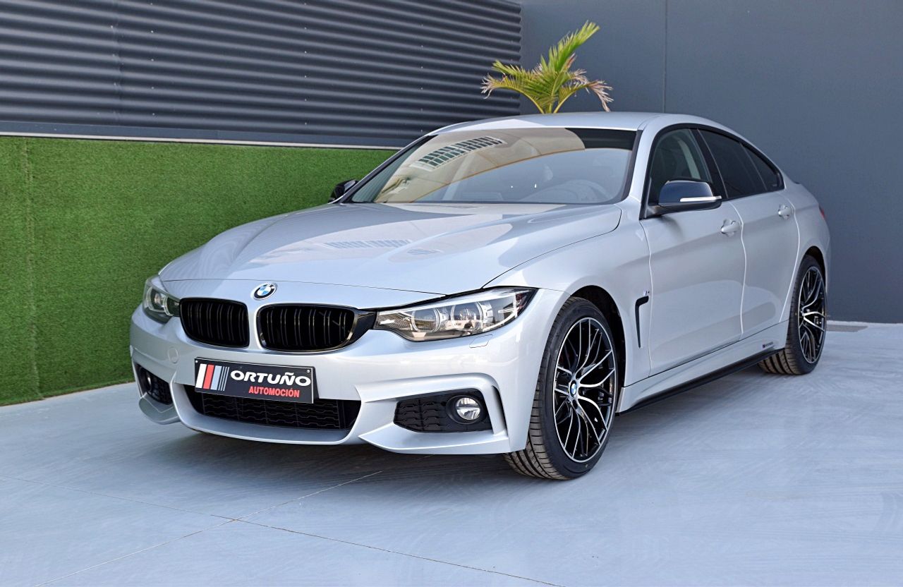 Foto BMW Serie 4 Gran Coupé 22