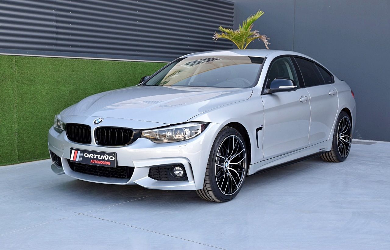 Foto BMW Serie 4 Gran Coupé 23