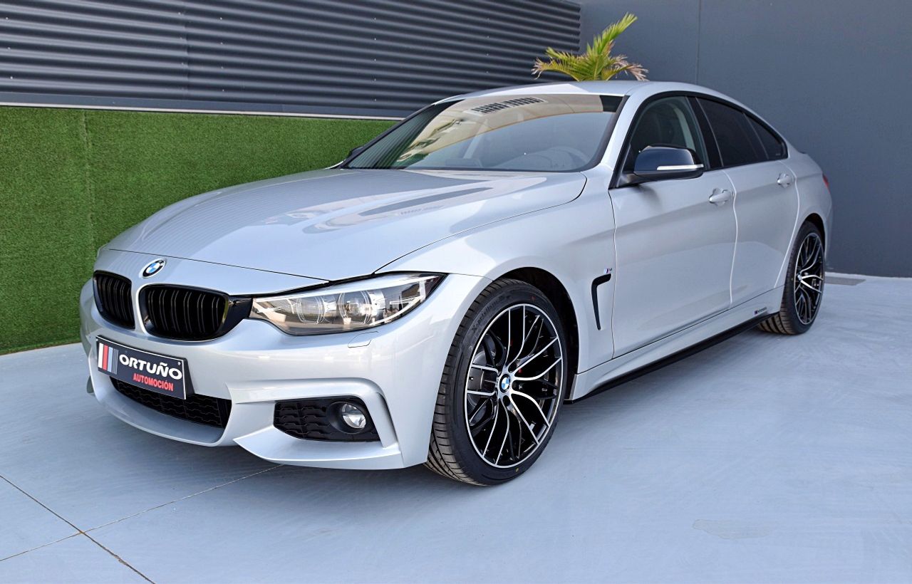 Foto BMW Serie 4 Gran Coupé 28