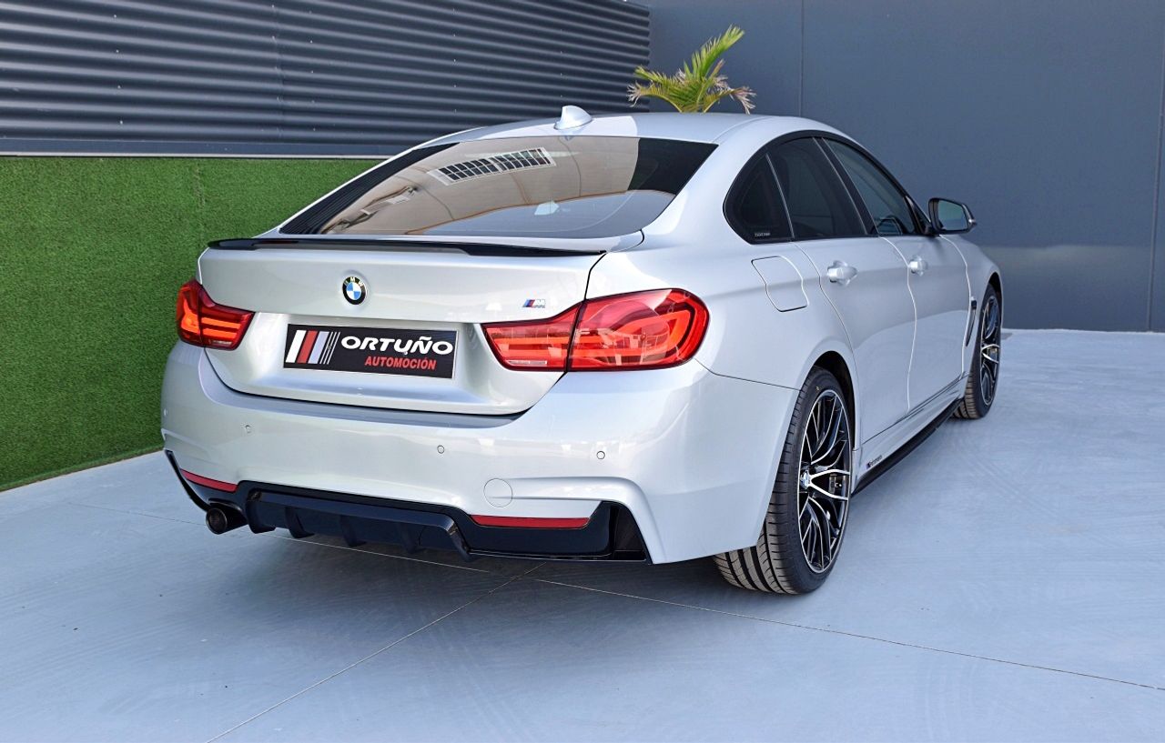 Foto BMW Serie 4 Gran Coupé 32