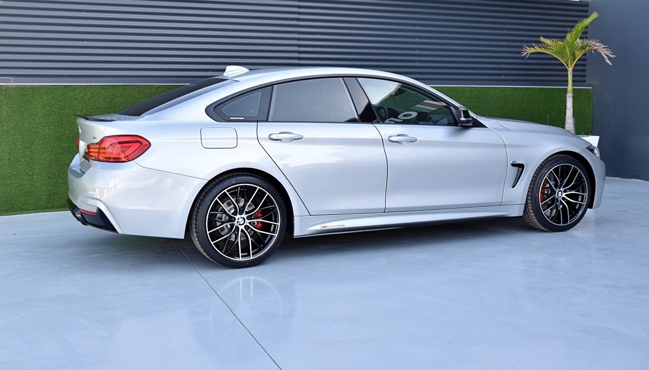 Foto BMW Serie 4 Gran Coupé 36