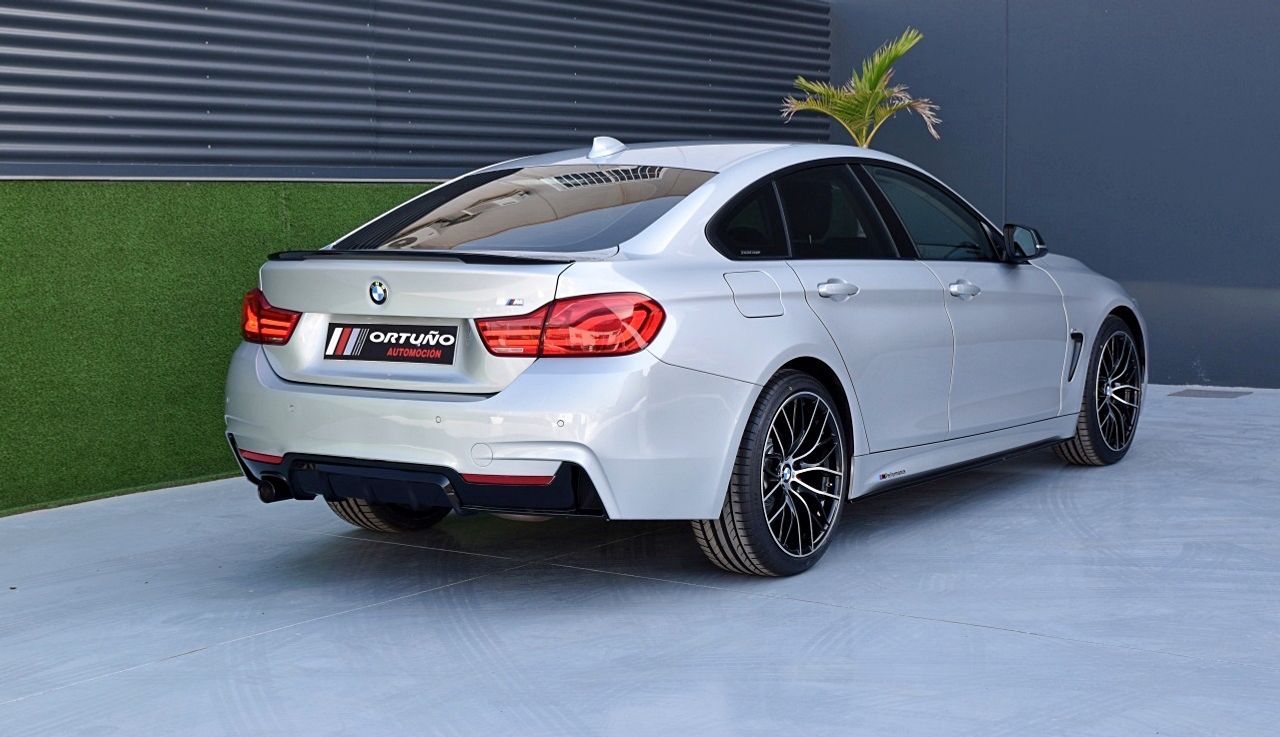 Foto BMW Serie 4 Gran Coupé 38