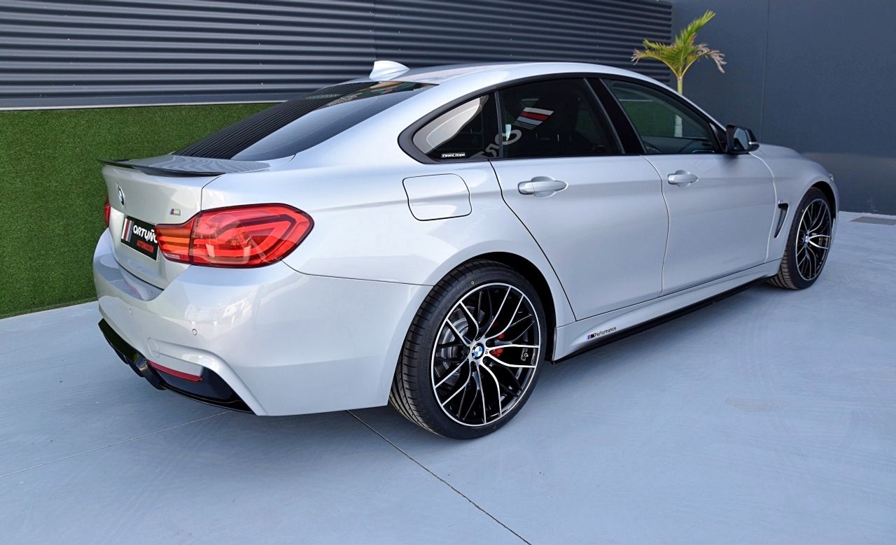 Foto BMW Serie 4 Gran Coupé 46