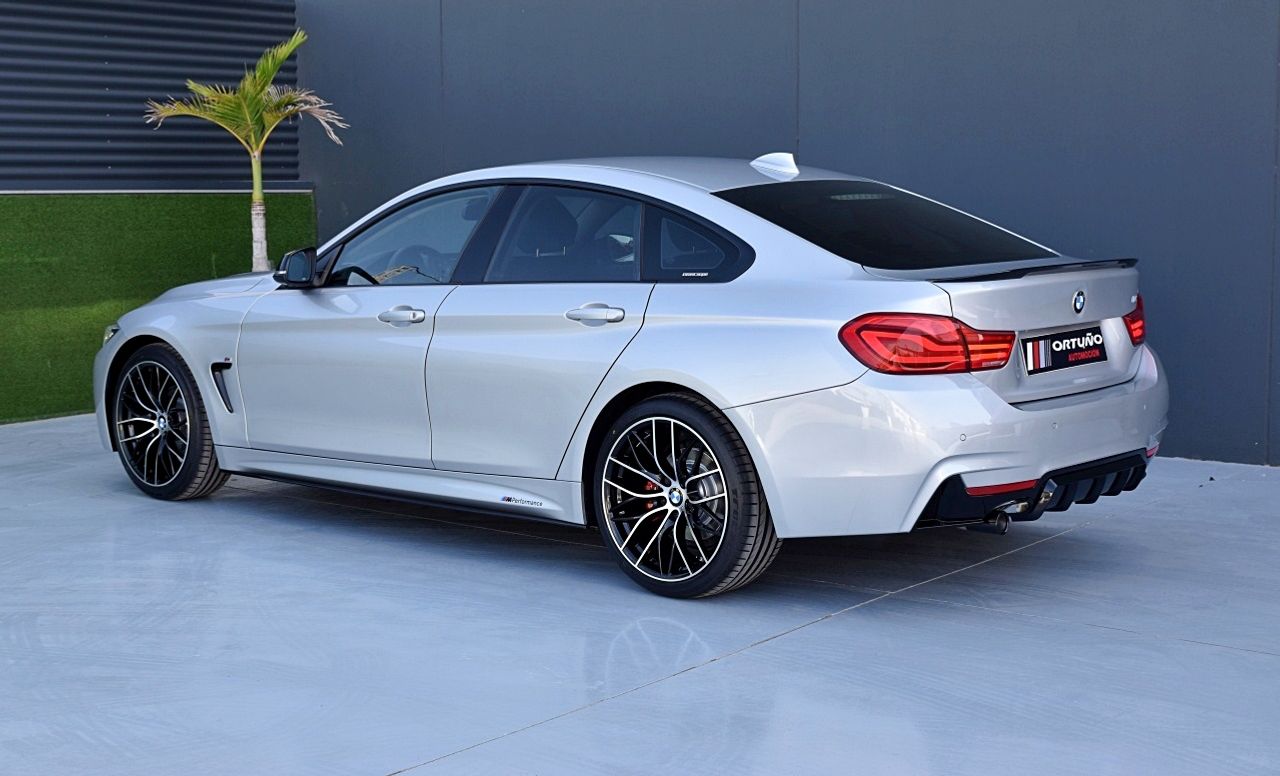 Foto BMW Serie 4 Gran Coupé 58