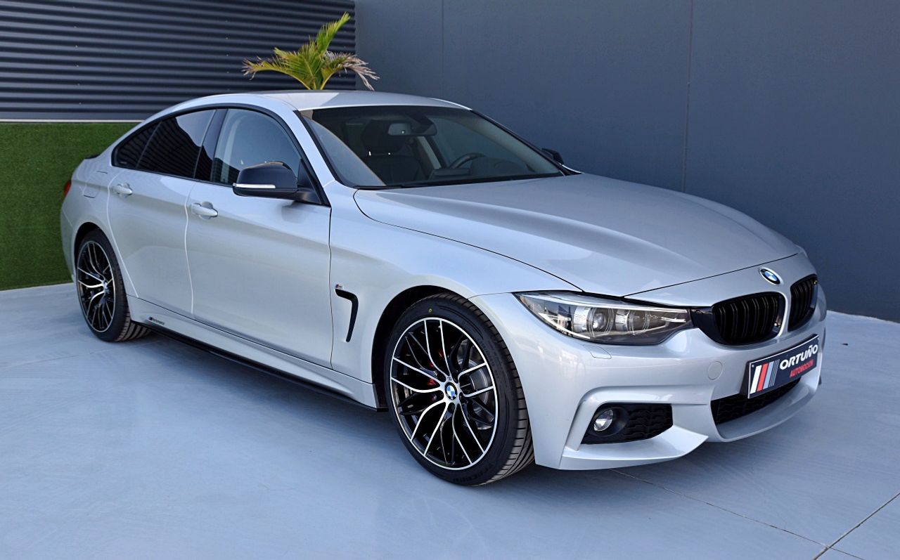 Foto BMW Serie 4 Gran Coupé 67