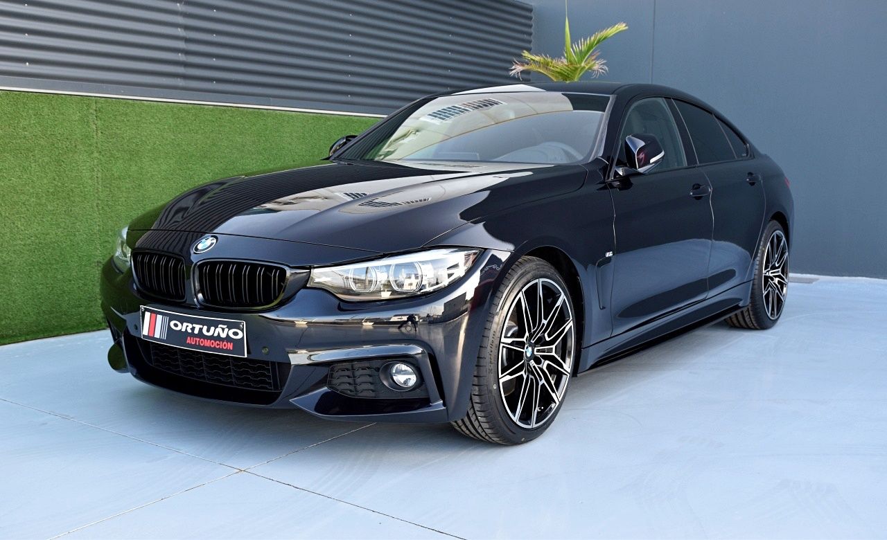 Foto BMW Serie 4 Gran Coupé 18