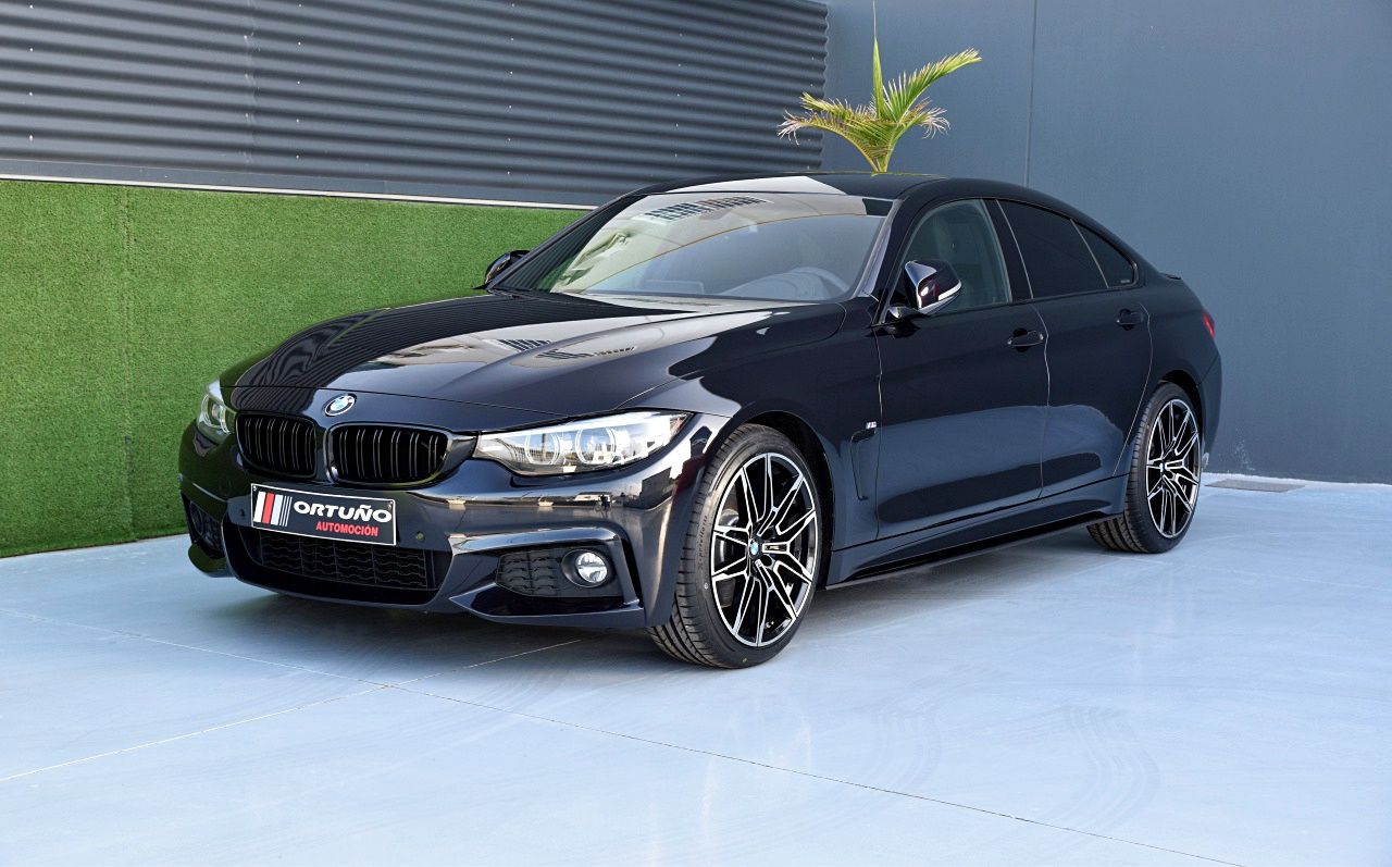 Foto BMW Serie 4 Gran Coupé 21