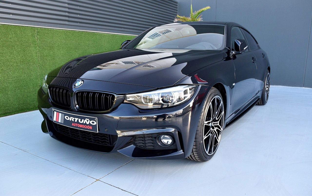 Foto BMW Serie 4 Gran Coupé 23