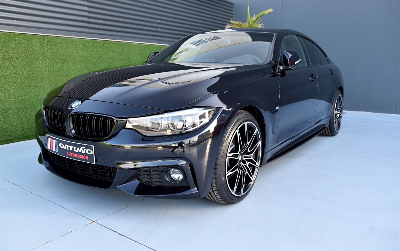 Foto BMW Serie 4 Gran Coupé 24