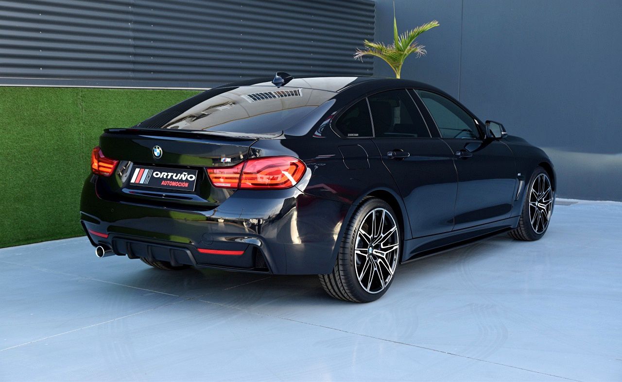 Foto BMW Serie 4 Gran Coupé 33