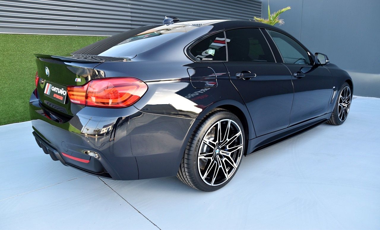 Foto BMW Serie 4 Gran Coupé 38