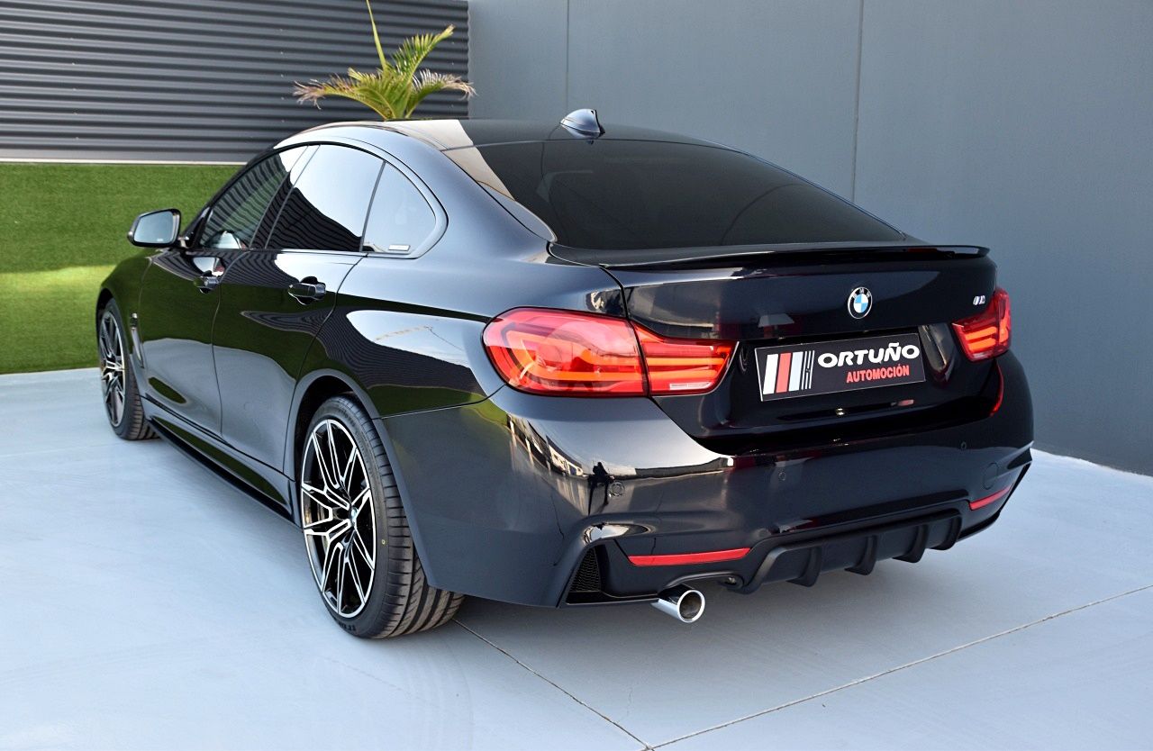 Foto BMW Serie 4 Gran Coupé 42