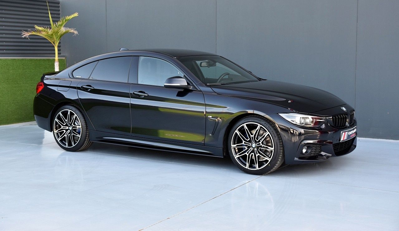 Foto BMW Serie 4 Gran Coupé 50