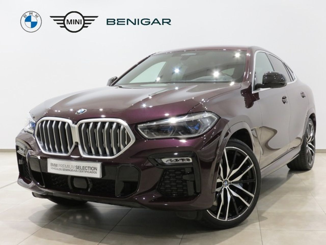 Foto BMW X6 1