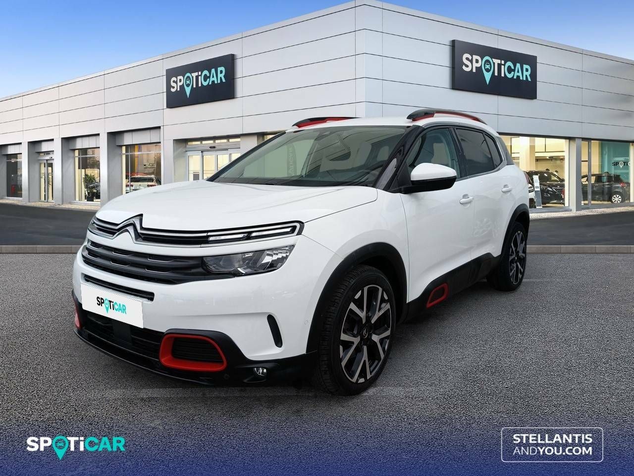 Foto Citroën C5 Aircross 1