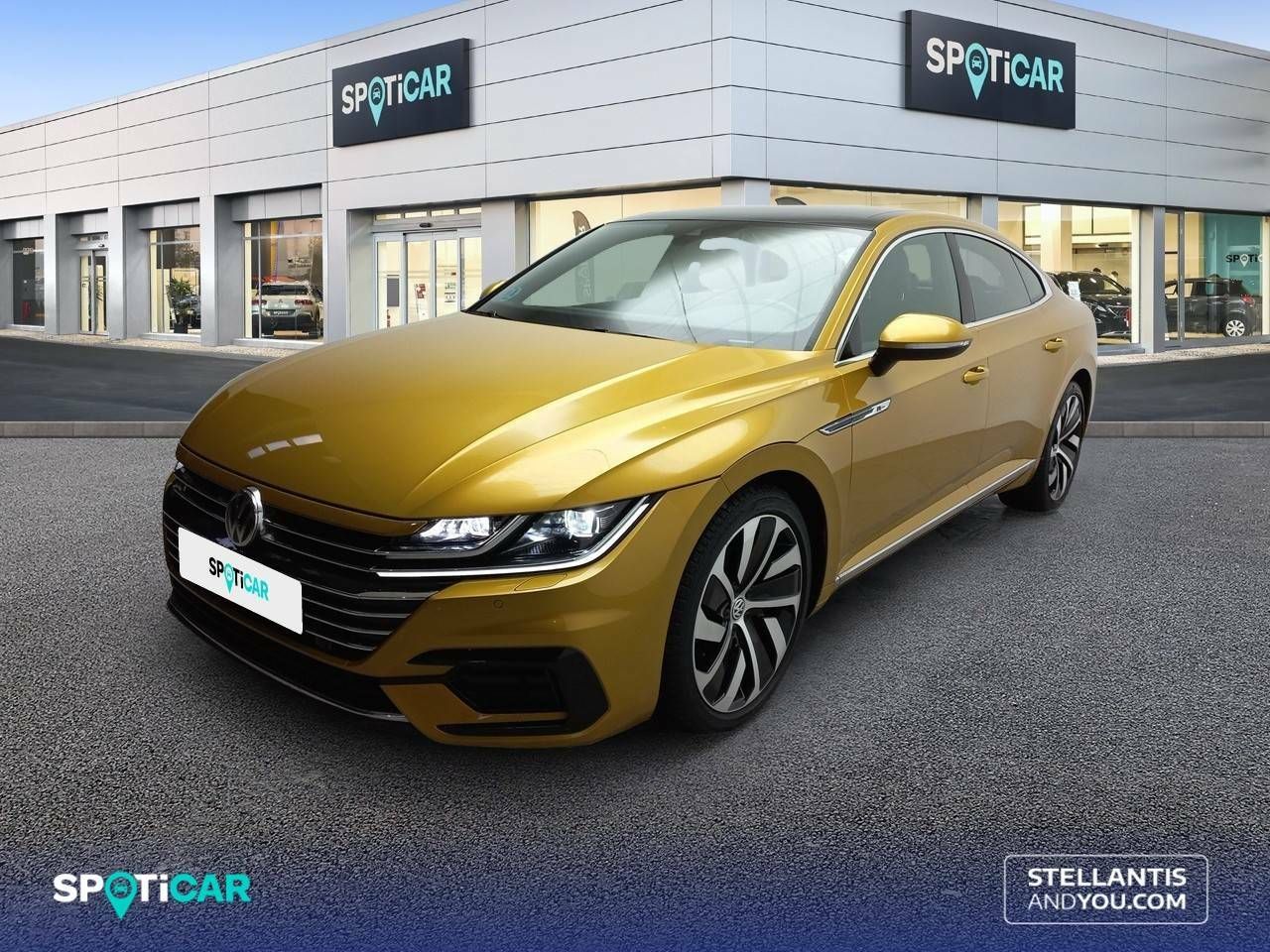 Foto Volkswagen Arteon 1