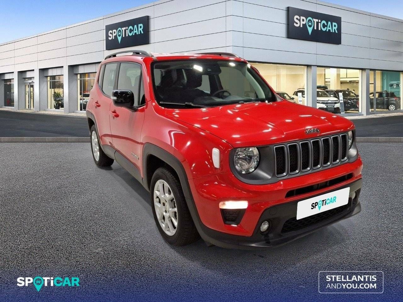 Foto Jeep Renegade 3