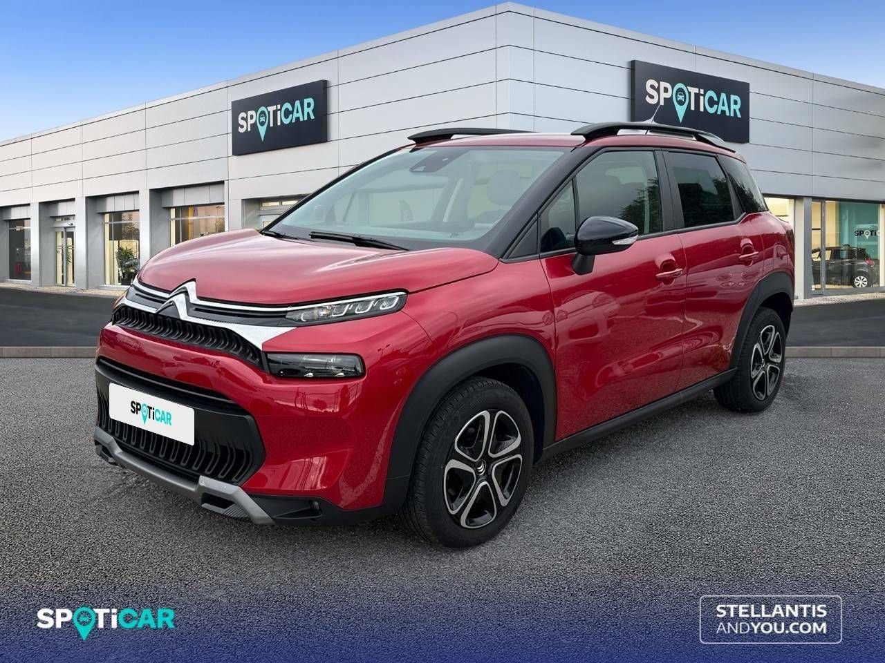 Foto Citroën C3 Aircross 1