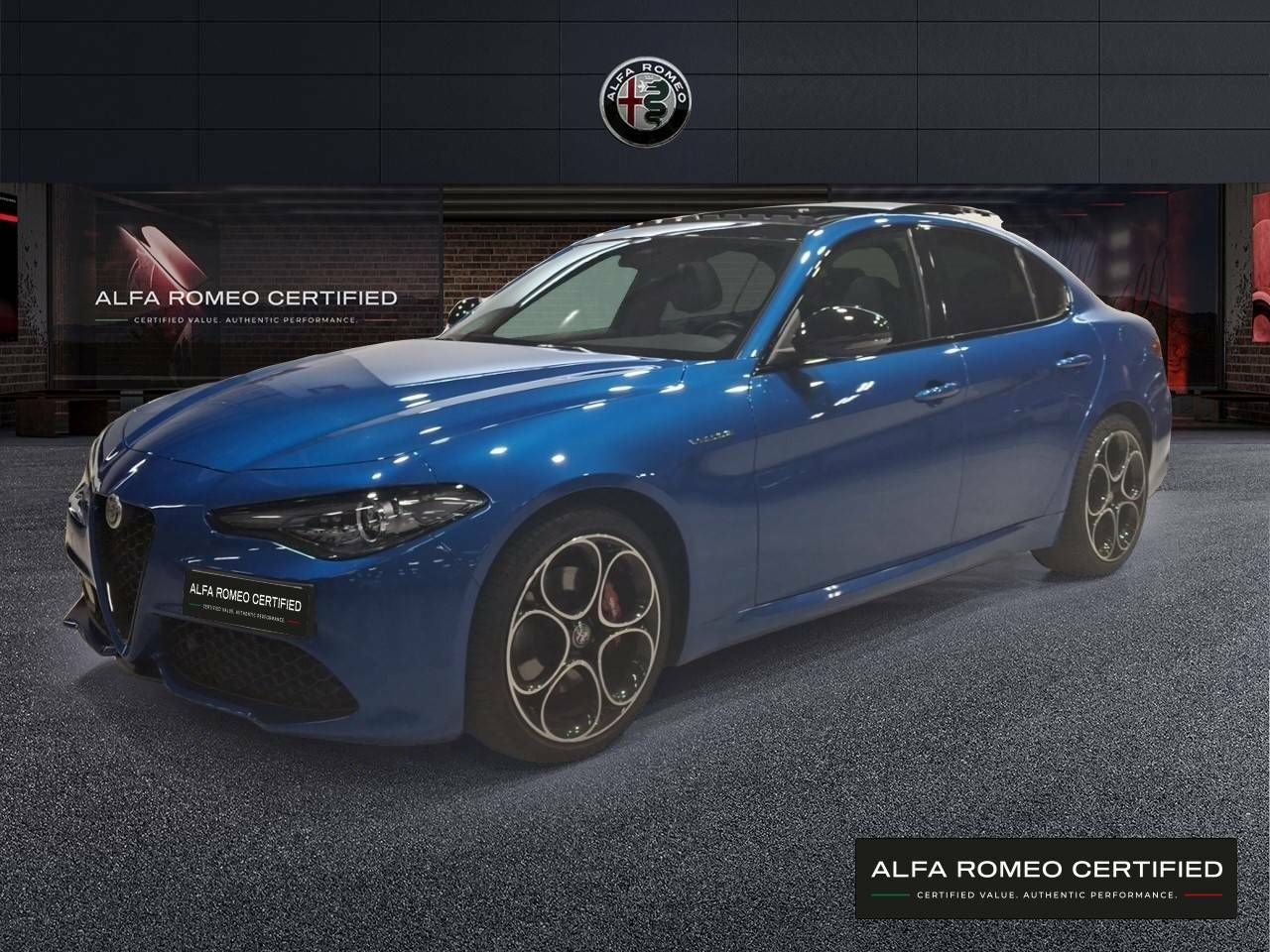 Foto Alfa Romeo Giulia 1