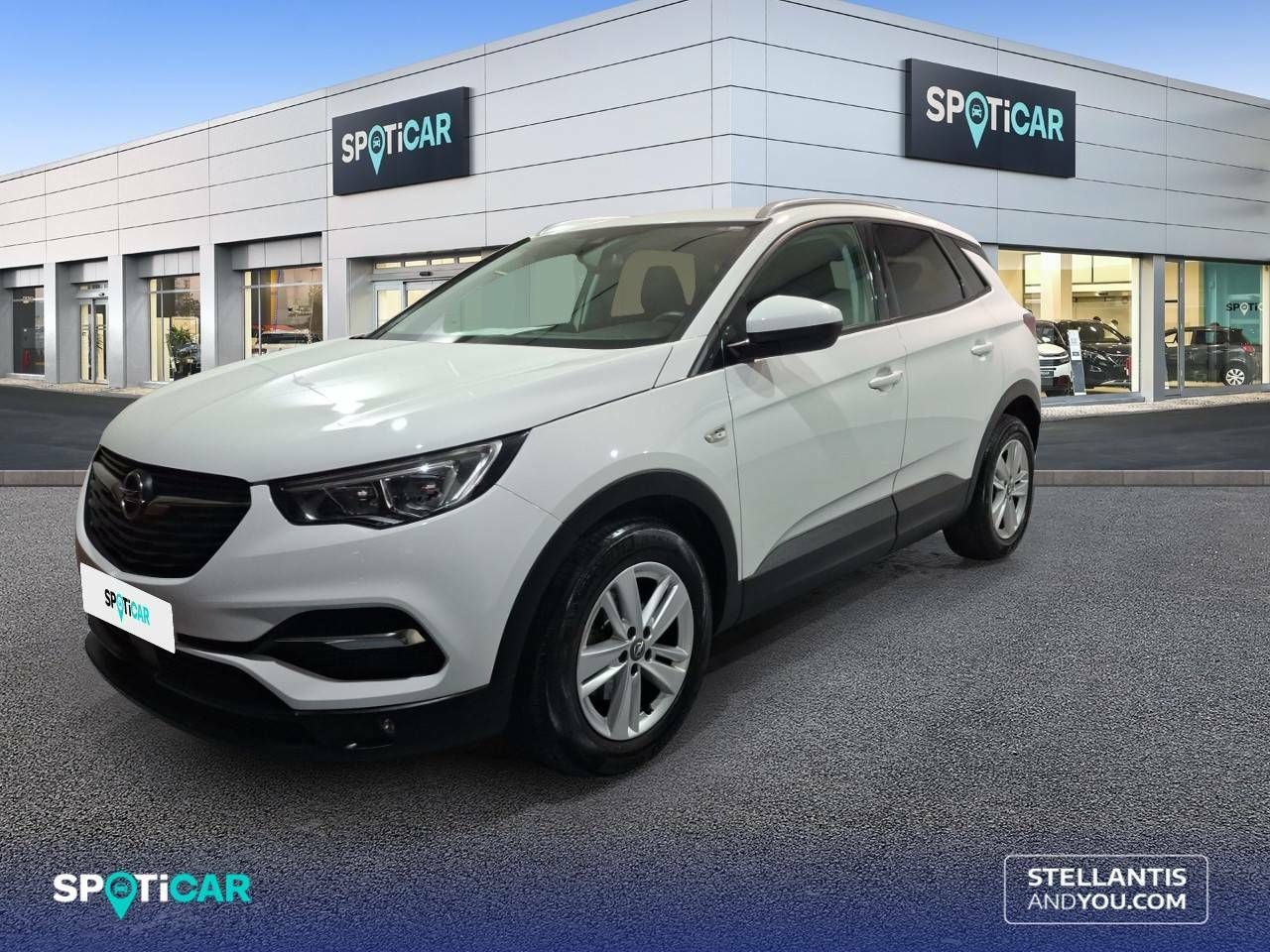 Foto Opel Grandland X 1