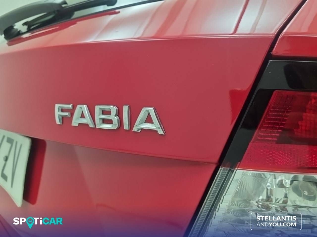 Foto Skoda Fabia 21