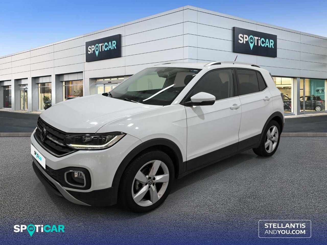 Foto Volkswagen T-Cross 1